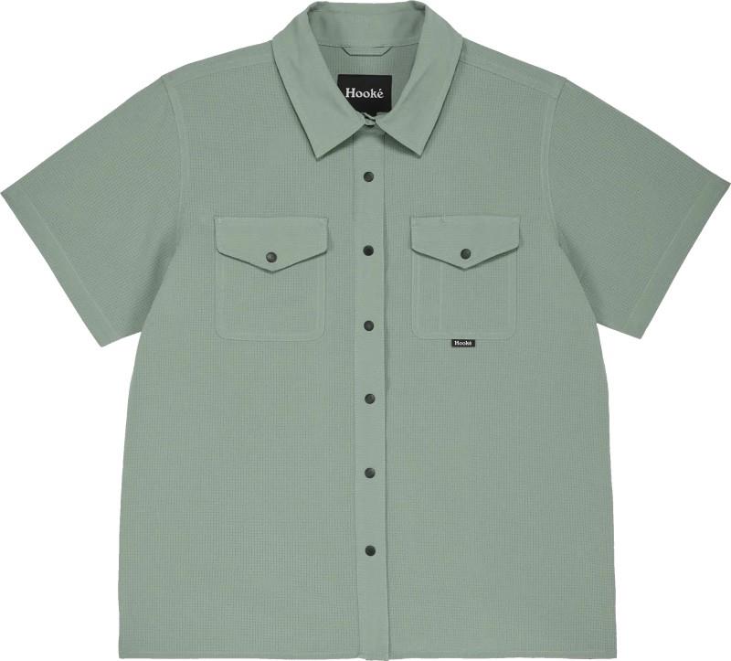 Okanagan SS Shirt - Womens - slate 1