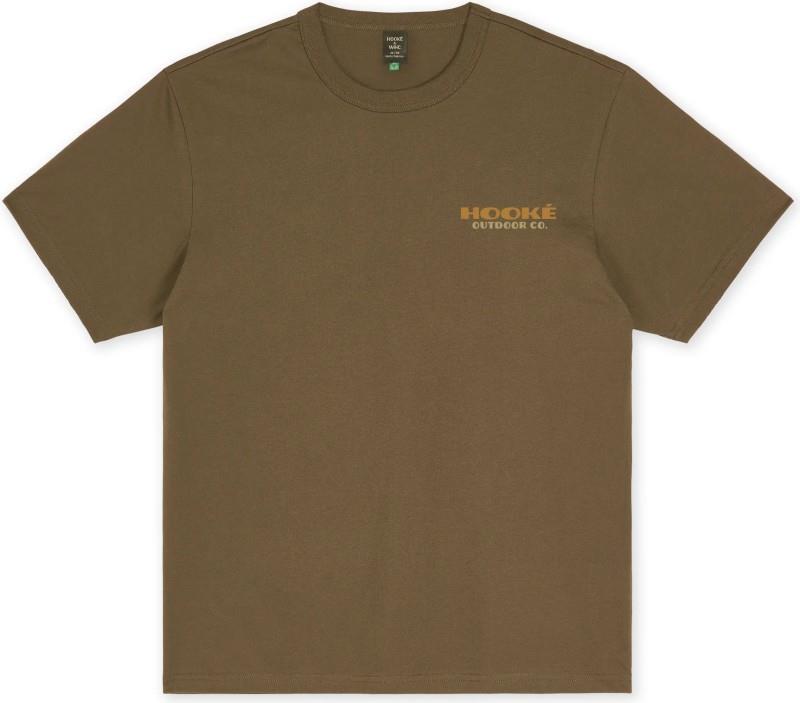 Outdoor Co. T-Shirt - Mens - leather brown 1