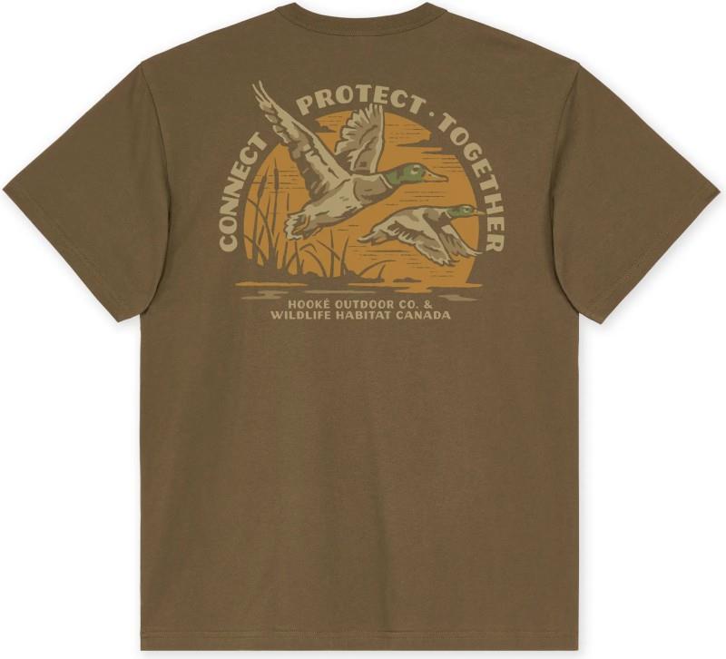 Outdoor Co. T-Shirt - Mens - leather brown 1