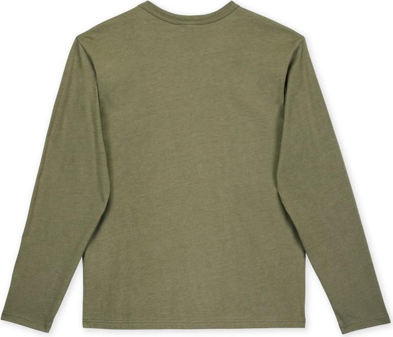 Outdoor Company LS Pocket Tee - Mens - heather burnt olive 1