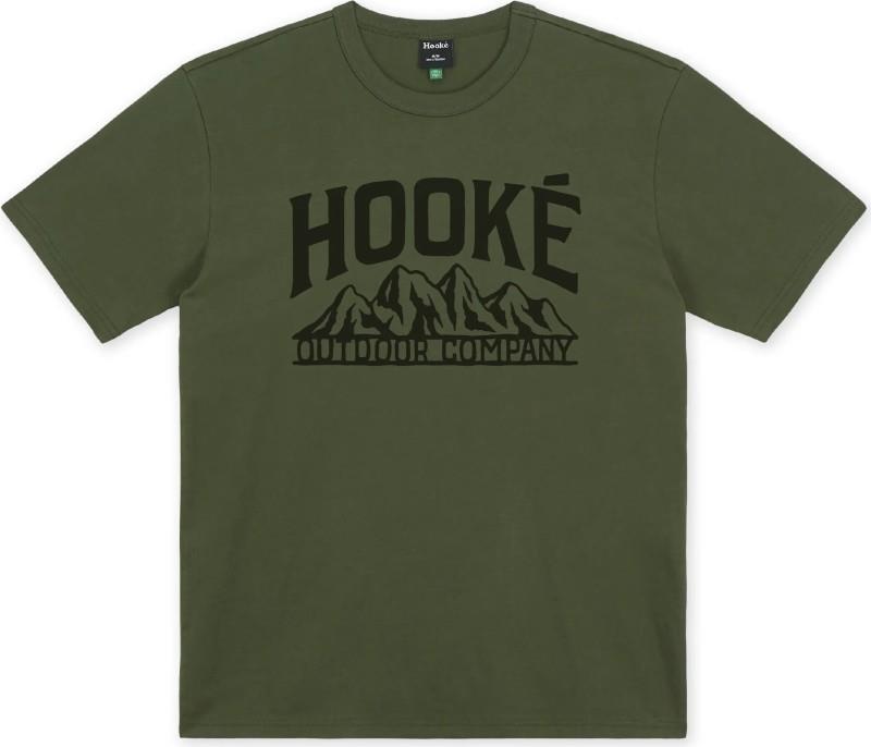 Outdoor Company T-Shirt - Mens - dark green 1