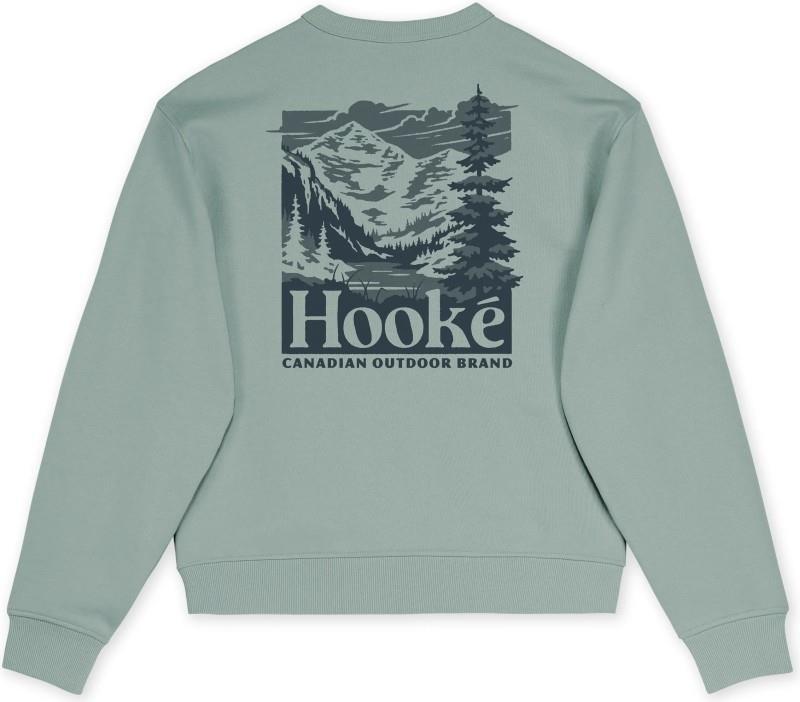 Outdoor Essentials Crewneck - Womens - slate 1