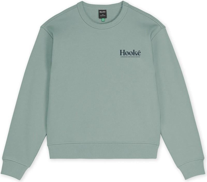 Outdoor Essentials Crewneck - Womens - slate 1