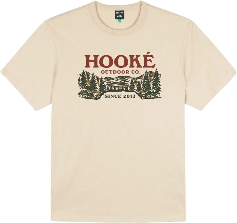 Outdoor T-Shirt - Mens - heather oatmeal 1