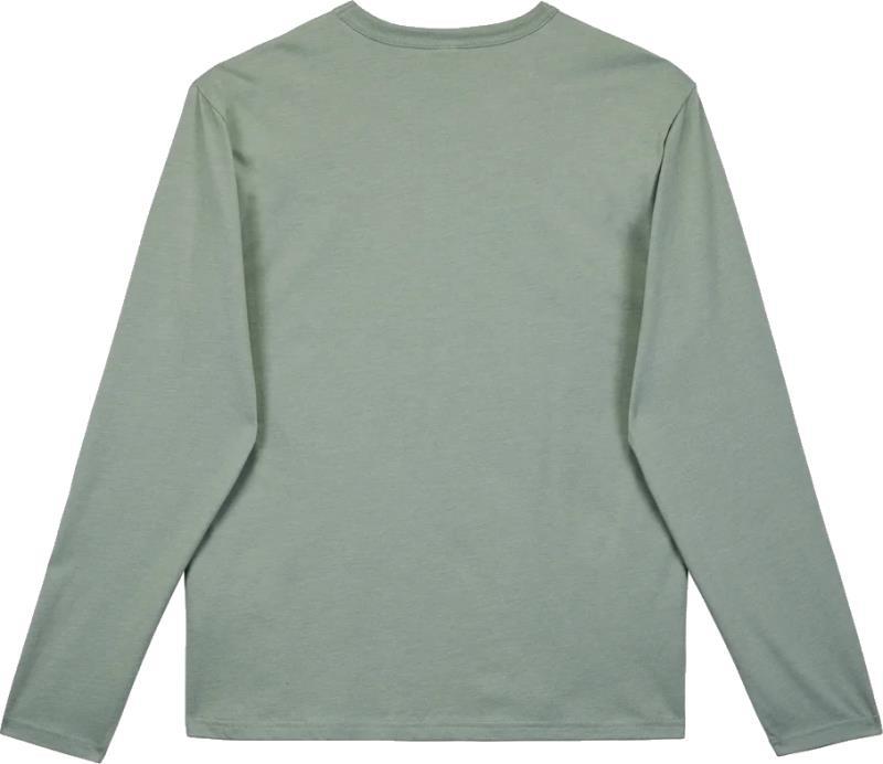 Outside By The River LS Tee - Mens - heather slate 1