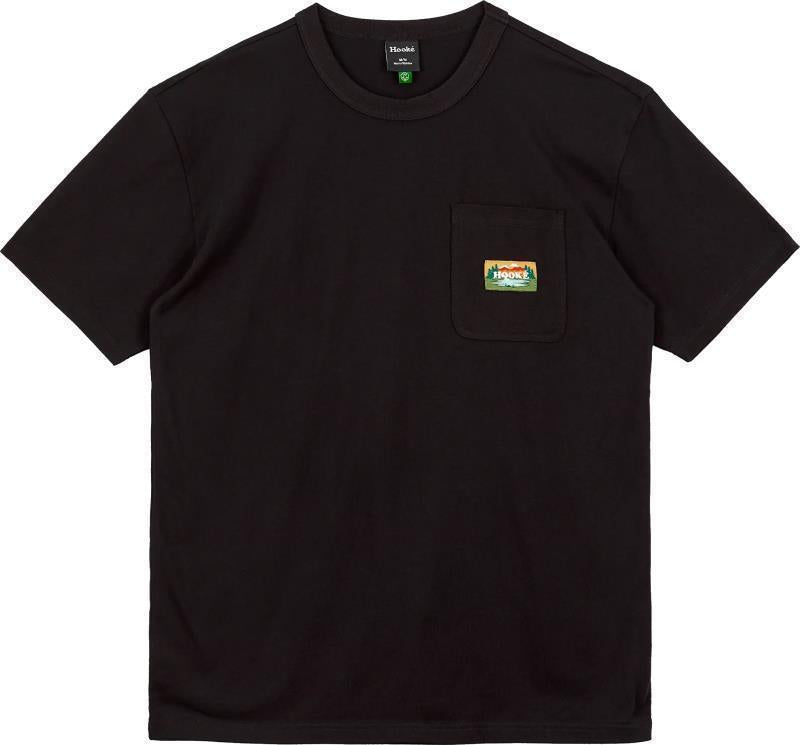 Outside By The River Tee - Mens - Black 1