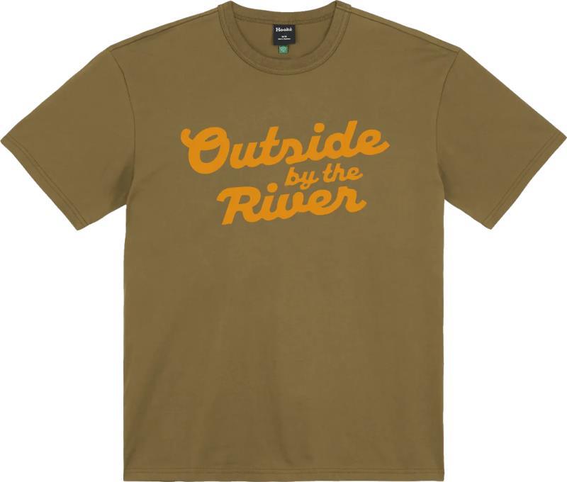Outside By The River Tee - Mens - coyote 1