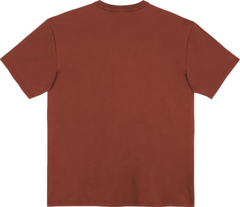 Outside By The River Tee - Mens - red leaf 1