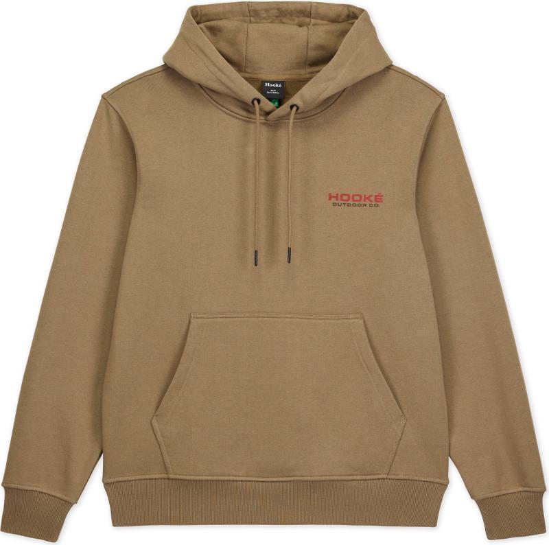 Outside by the River Hoodie - Mens - Sepia 1