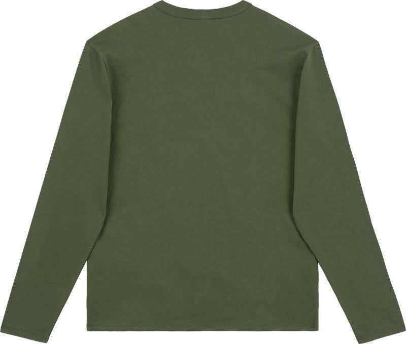 Outside by the River LS Pocket Tee - Mens - Mountain Green 2