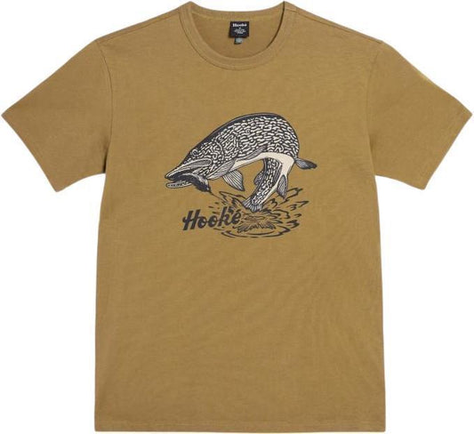 Outside by the River Pocket T-Shirt - Mens - Coyote 1