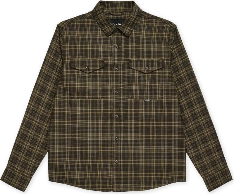 Overland Flannel Shirt - Mens - deep woods 1
