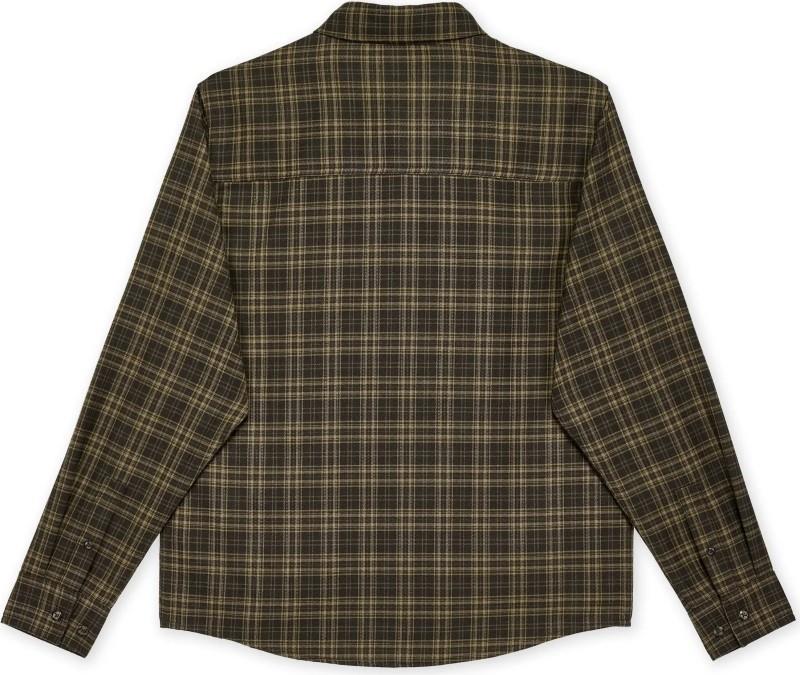 Overland Flannel Shirt - Mens - deep woods 1