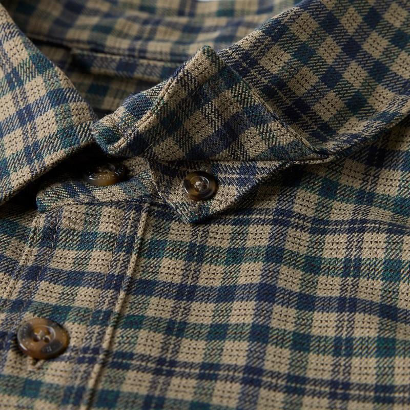 Overland Flannel Shirt - Mens - fjord 1