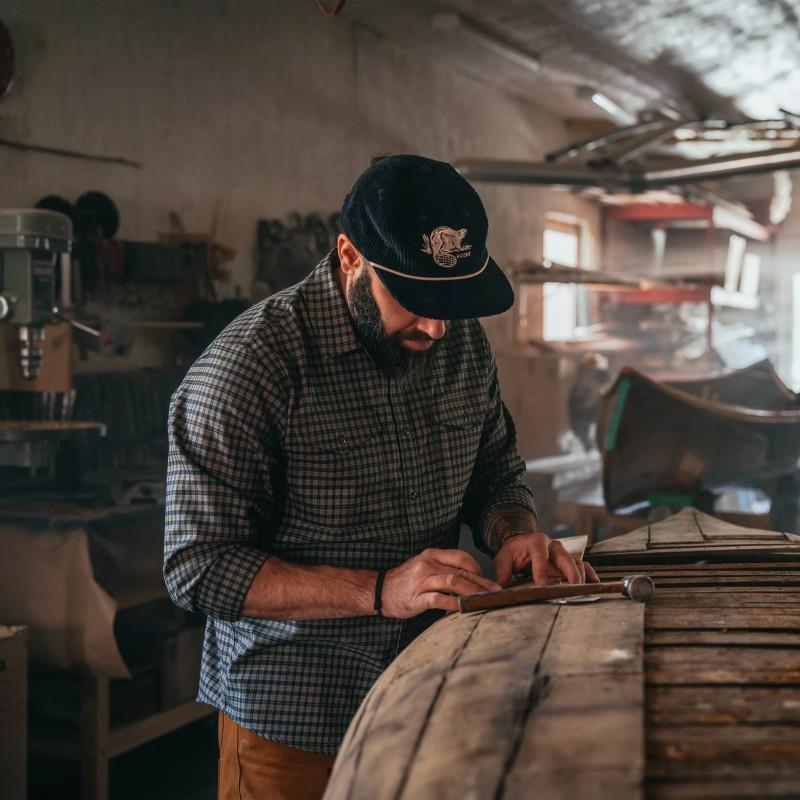 Overland Flannel Shirt - Mens - fjord 1