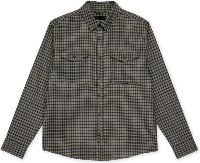 Overland Flannel Shirt - Mens - fjord 1