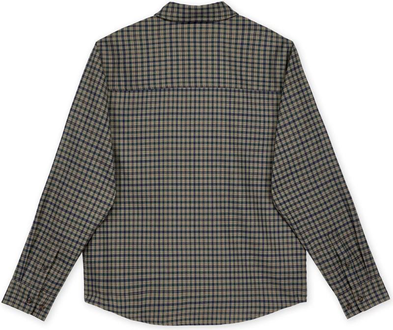 Overland Flannel Shirt - Mens - fjord 1
