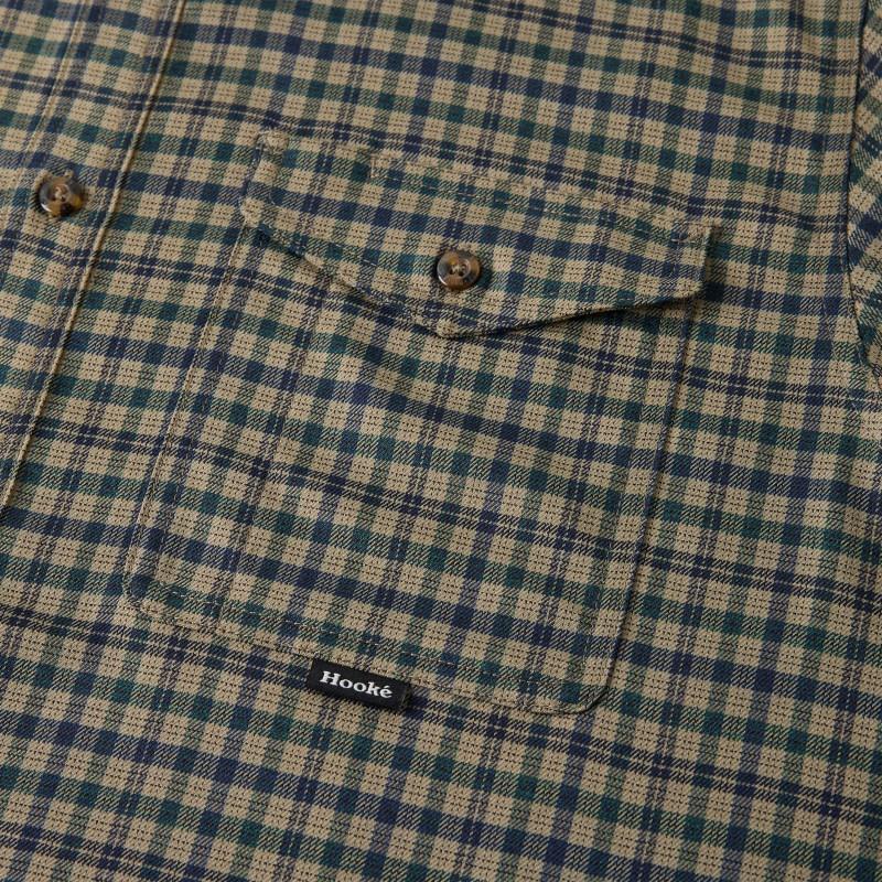 Overland Flannel Shirt - Mens - fjord 1