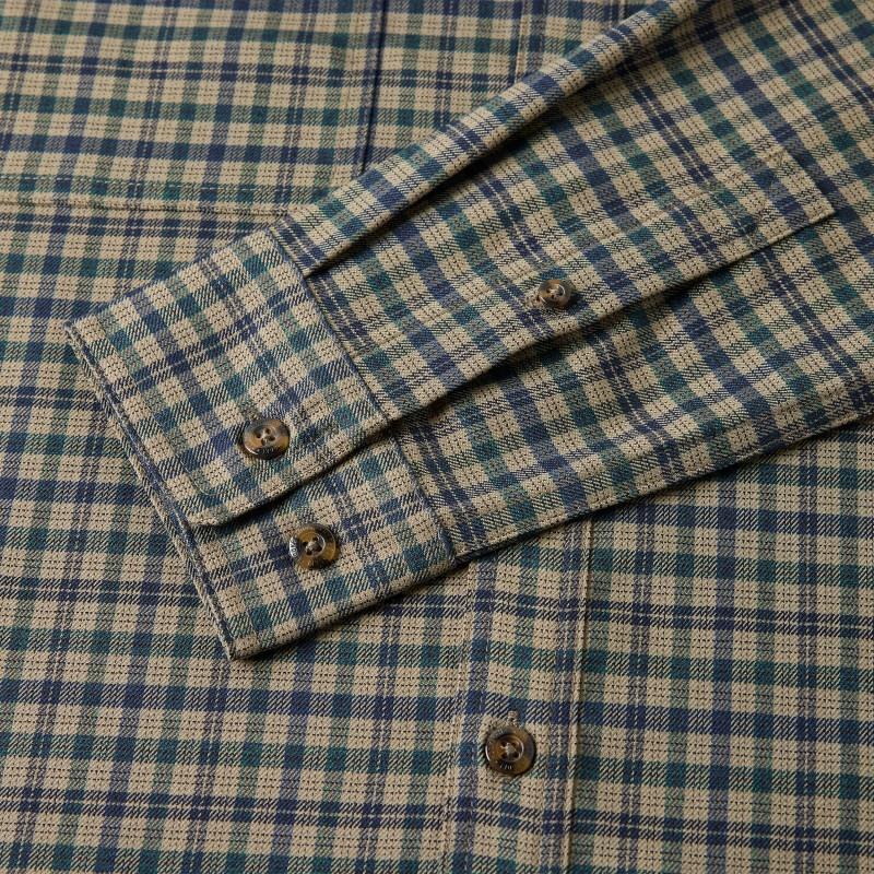 Overland Flannel Shirt - Mens - fjord 1