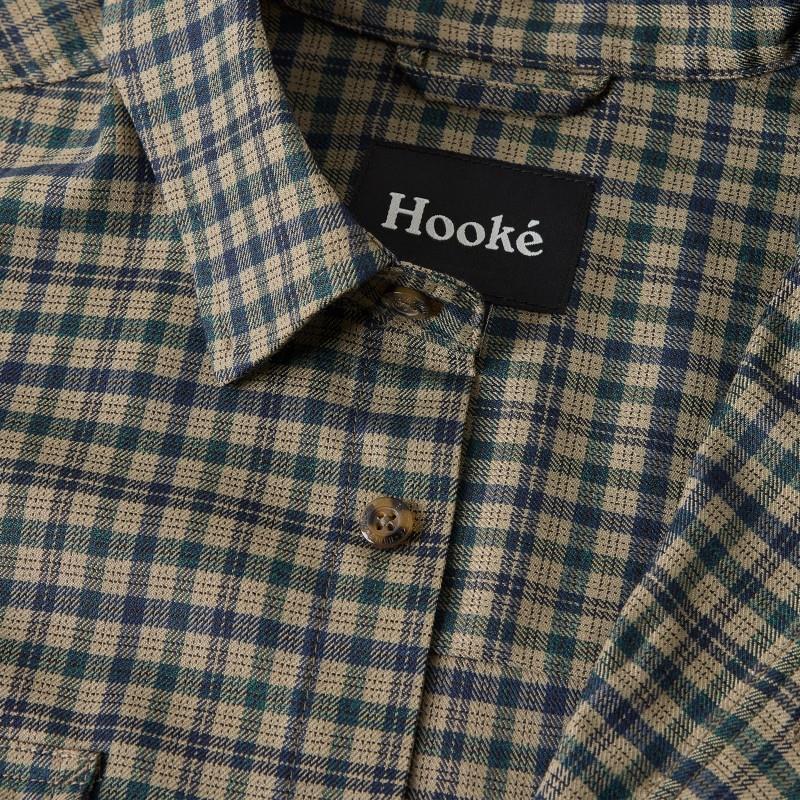 Overland Flannel Shirt - Mens - fjord 1
