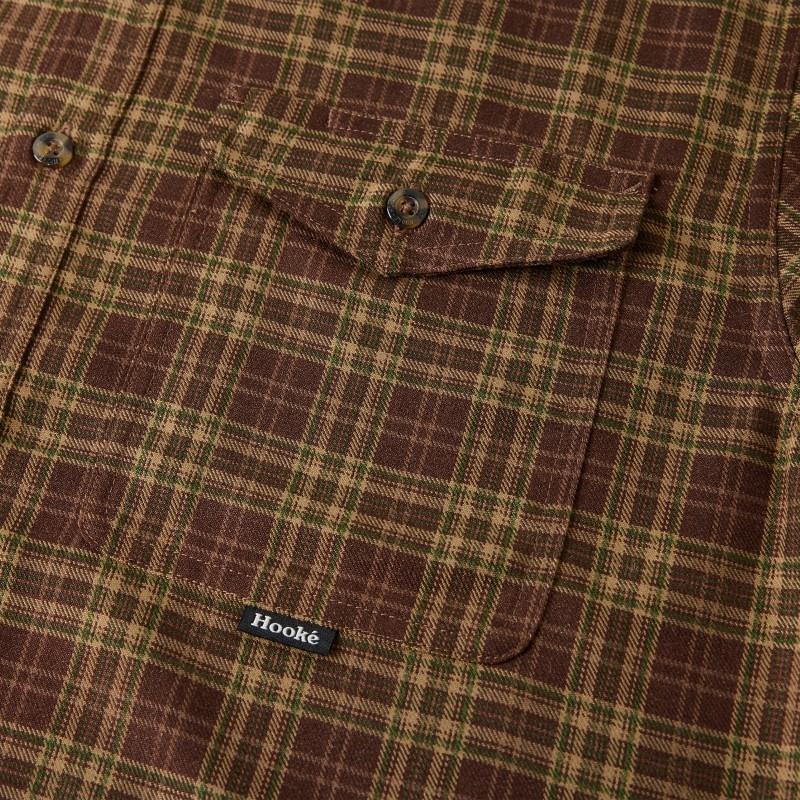 Overland Flannel Shirt - Mens - roots 1