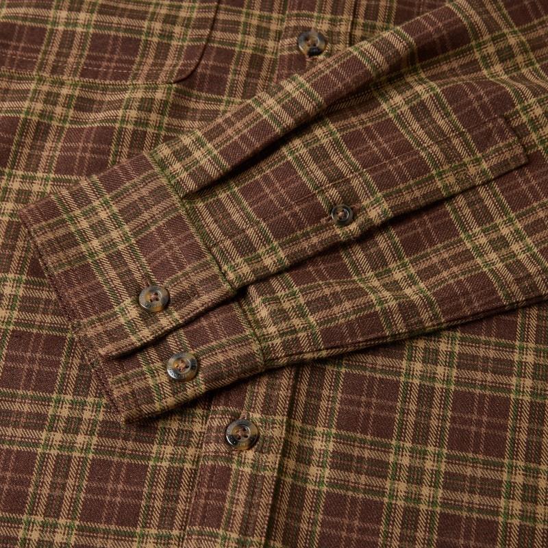 Overland Flannel Shirt - Mens - roots 1