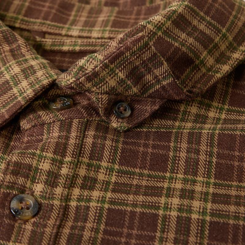 Overland Flannel Shirt - Mens - roots 1