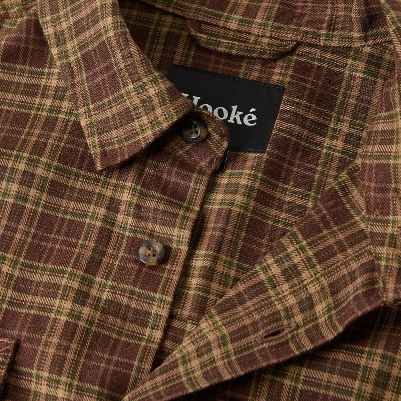 Overland Flannel Shirt - Mens - roots 1