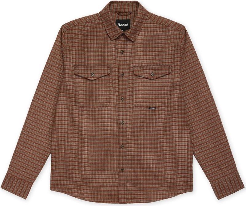 Overland Flannel Shirt - Mens - sediments 1