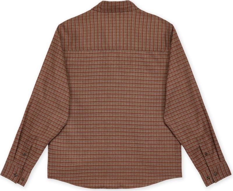 Overland Flannel Shirt - Mens - sediments 1