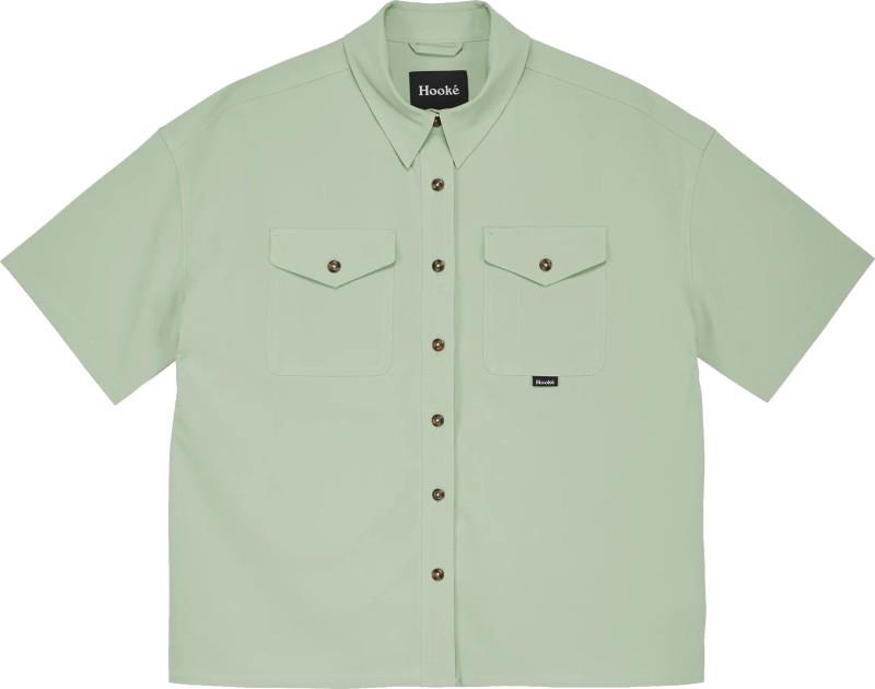 Oversized SS Shirt - Womens - sage 1