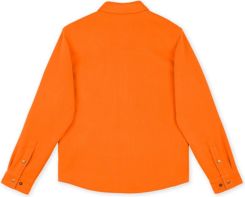 Polar Fleece Overshirt - Mens - blaze orange 1