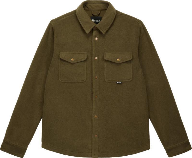 Polar Fleece Overshirt - Mens - coyote 1