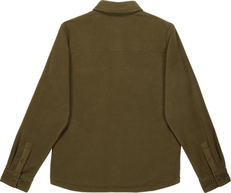 Polar Fleece Overshirt - Mens - coyote 1
