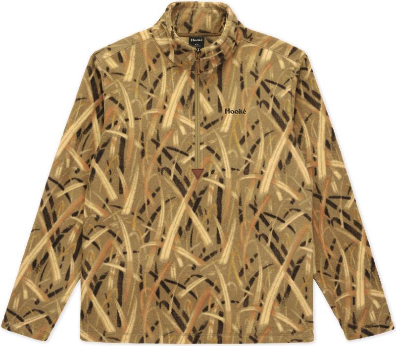 Polar Fleece Pullover - Mens - Waterfowl Camo 1