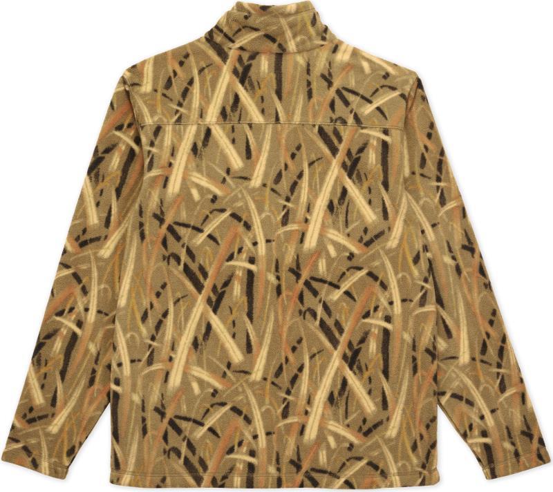 Polar Fleece Pullover - Mens - Waterfowl Camo 2