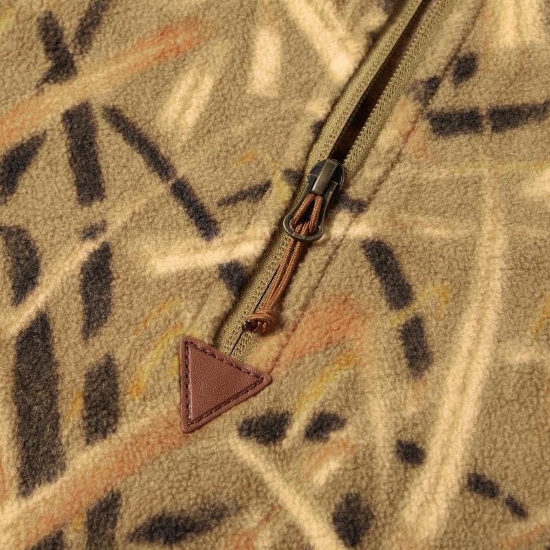 Polar Fleece Pullover - Mens - Waterfowl Camo 4
