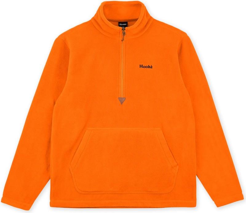 Polar Fleece Pullover - Mens - blaze orange 1
