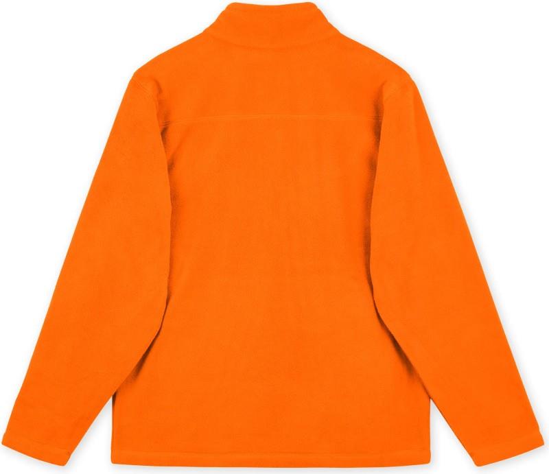 Polar Fleece Pullover - Mens - blaze orange 1