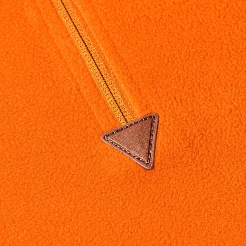 Polar Fleece Pullover - Mens - blaze orange 1