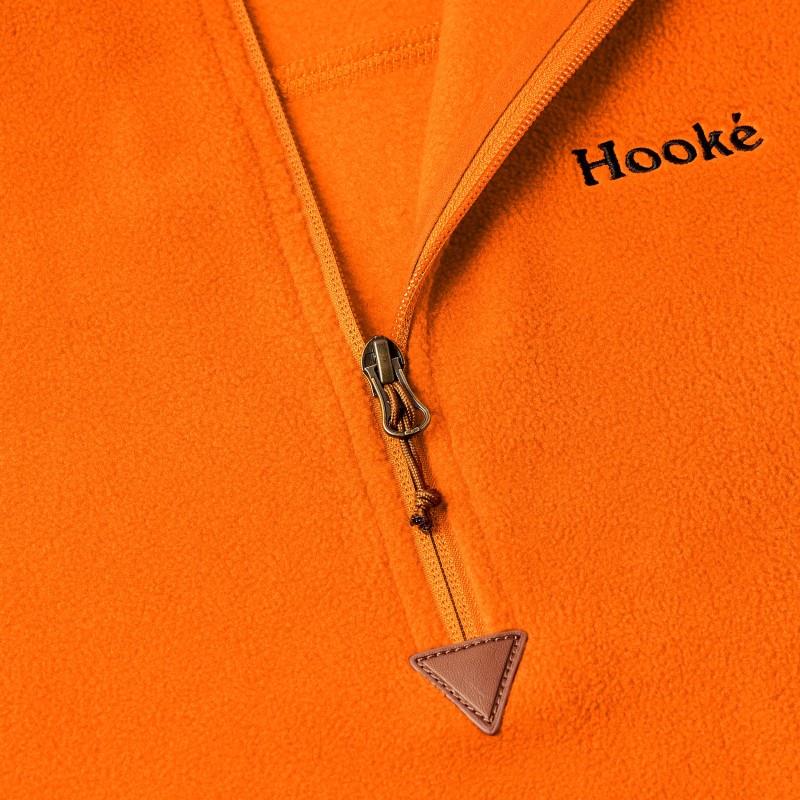 Polar Fleece Pullover - Mens - blaze orange 1