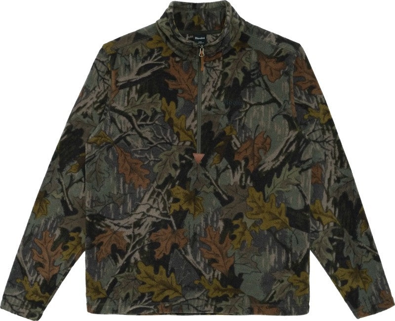 Polar Fleece Pullover - Mens - forest camo 1