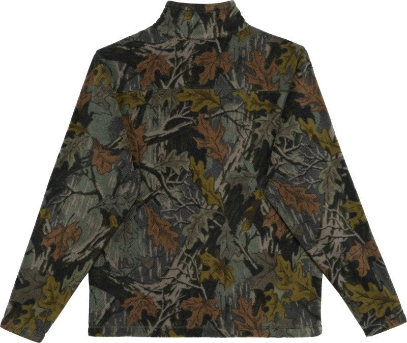 Polar Fleece Pullover - Mens - forest camo 1