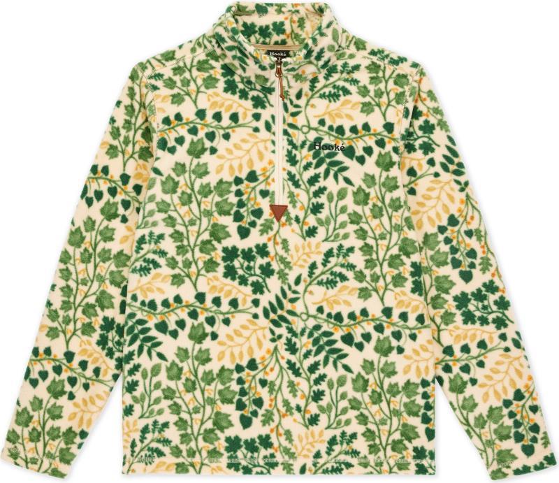 Polar Fleece Pullover - Womens - Botanical 1
