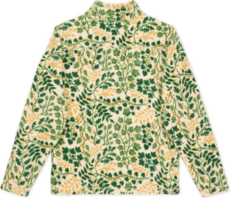 Polar Fleece Pullover - Womens - Botanical 2