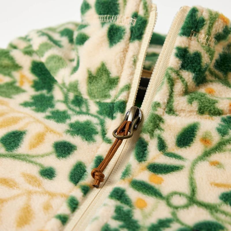 Polar Fleece Pullover - Womens - Botanical 3