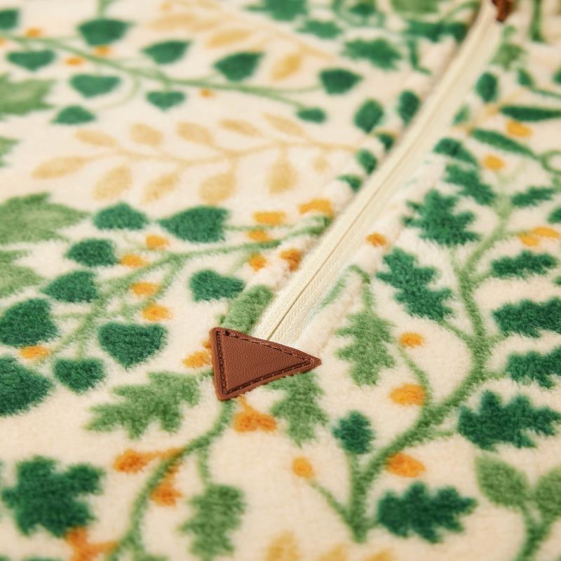 Polar Fleece Pullover - Womens - Botanical 4