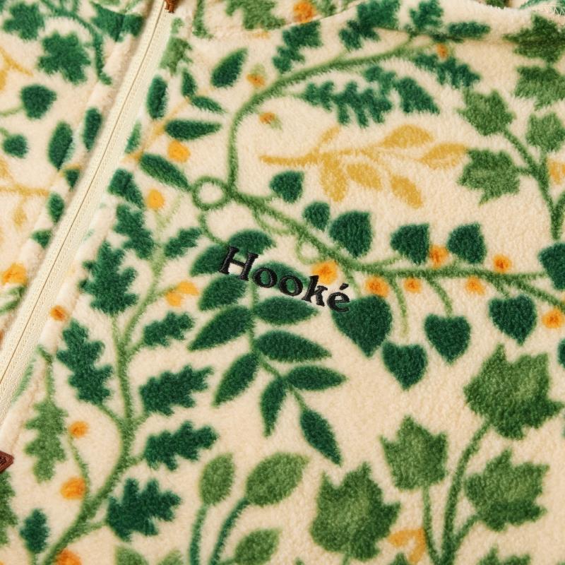 Polar Fleece Pullover - Womens - Botanical 5