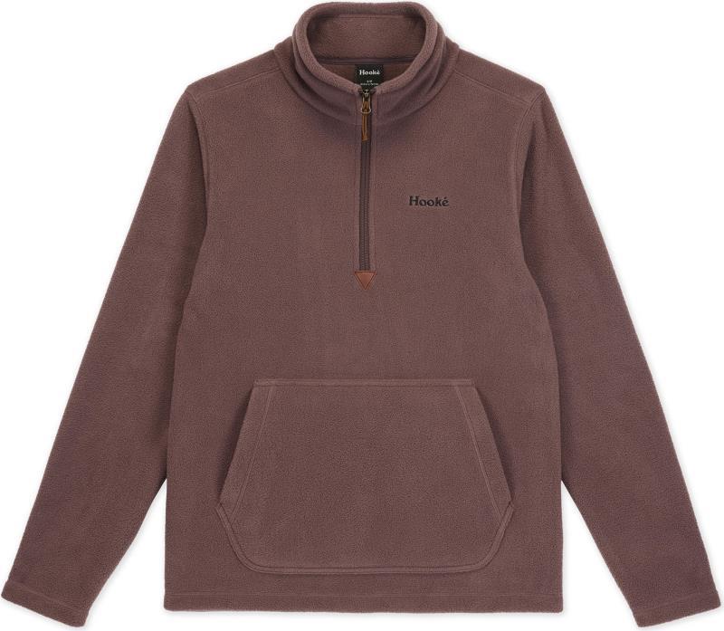 Polar Fleece Pullover - Womens - Dark Fig 1