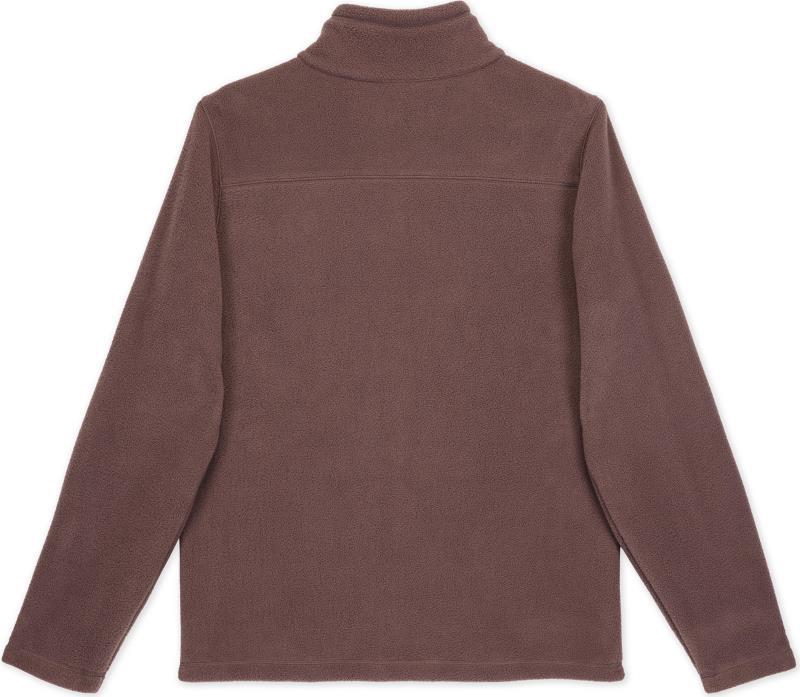 Polar Fleece Pullover - Womens - Dark Fig 2